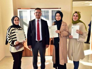 Baün Rektörü İ̇lter Kuş, İ̇lahiyat Fakültesinde