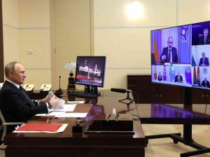 Putin: "Azerbaycan Ve Ermenistan Arasındaki İlişkileri İstikrara Kavuşturmak İçin Her Şeyi Yapıyoruz"