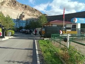 Kılıçkaya Barajında Patlama: 1 Ölü, 3 Ağır Yaralı