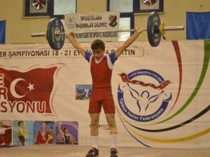 Bartınlı Halterci Rekorla Avrupa Şampiyonu Oldu