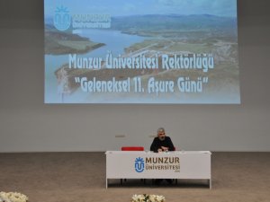 Munzur Üniversitesi’nde Geleneksel Aşure Günü Etkinliği