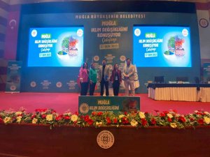 Manisa Büyükşehir Belediyesi ’İ̇klim Değişikliği Çalıştayı’na Katıldı