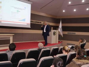 Karbon Ayak İ̇zi Bilgilendirme Semineri Verildi