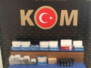 Tütünle Doldurulmuş Binlerce Makaron Ele Geçirildi