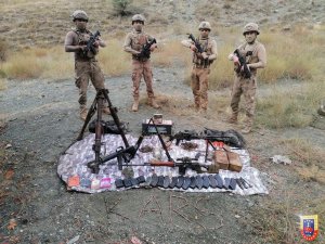 Kağızman’da Jandarmadan Pkk’ya Darbe