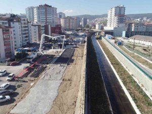 40 Milyon Liraya Mal Olacak Yaşam Alanının Temeli Atıldı