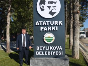 Beylikova’da Atatürk Parkı Yenilendi