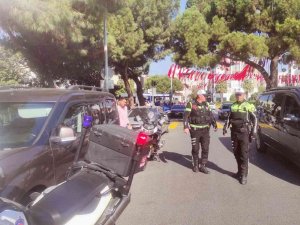 Scooter İle Kurallara Uymadı, Cezadan Kaçamadı