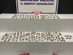 Balıkesir’de Uyuşturucu Operasyonu