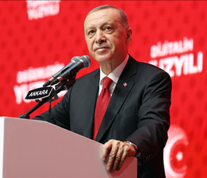 Cumhurbaşkanı Erdoğan "Türkiye Yüzyılı" vizyonunu açıkladı