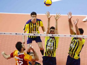 Axa Sigorta Efeler Ligi: Galatasaray Hdı Sigorta: 3 - Fenerbahçe Hdı Sigorta: 1