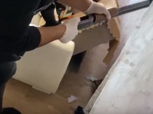 Mühimmat Deposu Değil, Silah Ticareti Yapan Şahsın Evi