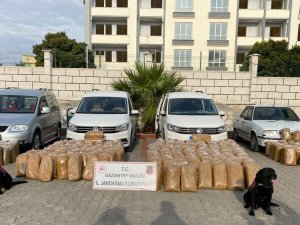 Gaziantep’te 1 Ton 900 Kilo Kaçak Tütün Ele Geçirildi