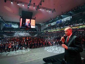 Cumhurbaşkanı Erdoğan: "Her Şeyiyle Milli İradenin Ürünü Yeni Bir Anayasayı Ülkemize Kazandırmak, Türkiye Yüzyılı Vizyonumuzun İlk Hedeflerinden Biridir”