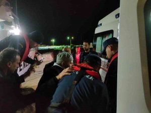 Gökçeada’da Rahatsızlanan Vatandaş Tahliye Edildi