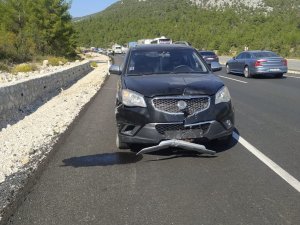 Antalya’da Trafik Kazası: 3 Yaralı