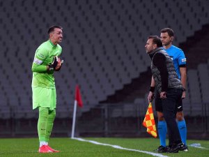 Spor Toto Süper Lig: Fatih Karagümrük: 0 - Galatasaray: 0 (İ̇lk Yarı)