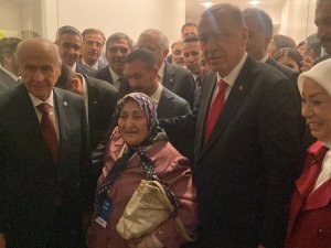 Fatma Teyzenin Cumhurbaşkanı Erdoğan İle Görüşme Hayali Gerçek Oldu