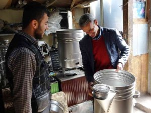 Odun Sobalarına Rağbet Arttı