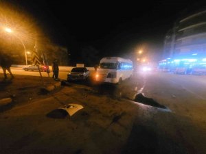 Malatya’daki İki Ayrı Kazada 2 Kişi Yaralandı