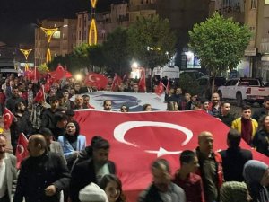 Şemdinli De ‘Fener Alayı’ Yürüyüşü Yapıldı