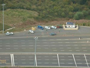 Havadan Denetlenen Kuzey Marmara’da Kurallara Uymayan Sürücülere Göz Açtırılmadı