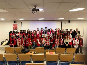 Genç Kızılaycılar Oryantasyon Eğitimine Girdi