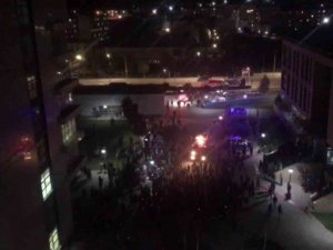 Kyk Yurdunda Yangın Paniği