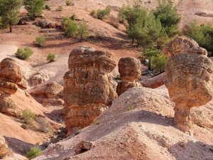 Doğa Harikası ‘Kale Peri Bacaları’ Turizme Kazandırılmak İsteniyor