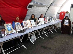 Evlat Hasreti Bin 153 Gündür Kararlılıkla Devam Ediyor