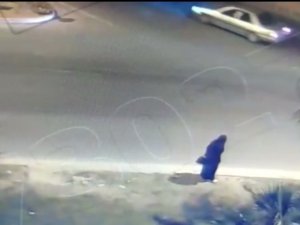 Kadın Kılığındaki Gaspçı Vurularak Yakalandı