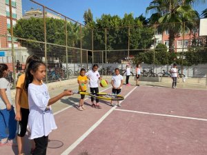 İ̇lkokullarda Spor Dalı Eğitim Projesi Kumluca’da 550 Öğrenci İle Başladı