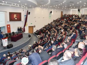 Kütahya’da Hac Ve Umre İbadeti Konusunda Bilgilendirme Toplantısı