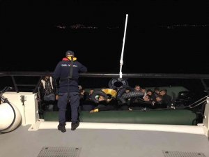 Bodrum’da 28 Düzensiz Göçmen Yakalandı
