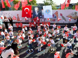 Miniklerden Cumhuriyet Bayramı’nda Coşkulu Kutlama