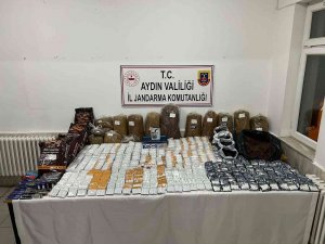 Didim’de Çok Sayıda Kaçak Sigara Ele Geçirildi