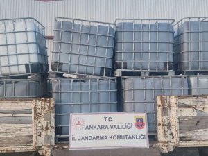 Başkentte Kaçak Yağ Operasyonu