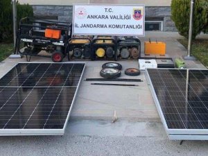 Başkentte Hobi Evi Hırsızına Operasyon