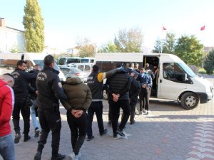 Aksaray’da Uyuşturucu Operasyonu: 58 Gözaltı, 16 Tutuklama
