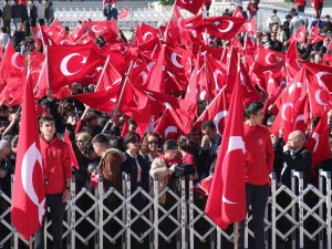 Devlet Erkanı Ata’nın Huzurunda