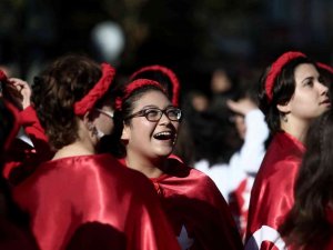 Bursa’da Cumhuriyet Coşkusu