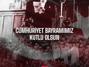 Kulüplerden 29 Ekim Cumhuriyet Bayramı Mesajı