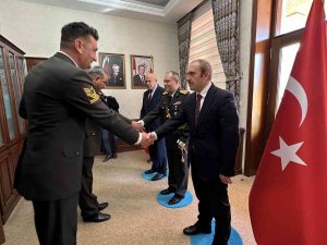 Vali Epcim, Tebrikleri Kabul Etti