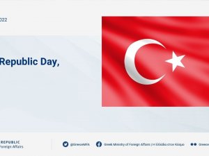 Yunanistan, Türkiye’nin 29 Ekim Cumhuriyet Bayramı’nı Kutladı