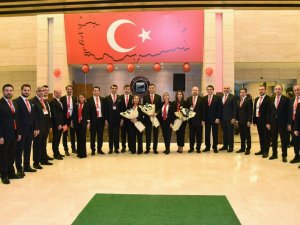 Gso’da Görev Dağılımı Yapıldı