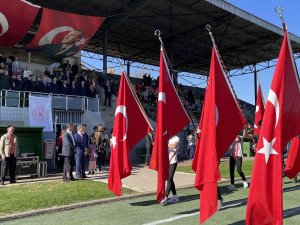 Çaycuma’ Da 29 Ekim Kutlaması Gerçekleşti