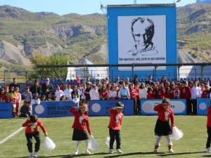 Tunceli’de Cumhuriyet Bayramı Kutlaması
