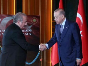 Cumhurbaşkanı Erdoğan, 29 Ekim Cumhuriyet Bayramı Tebriklerini Kabul Etti