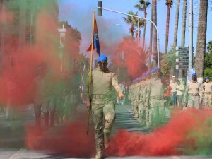 Hatay’da Türk Komandolarının Gösterisi Gururlandırdı