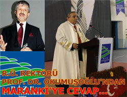 Okumuşoğlu'ndan Maranki'ye Cevap